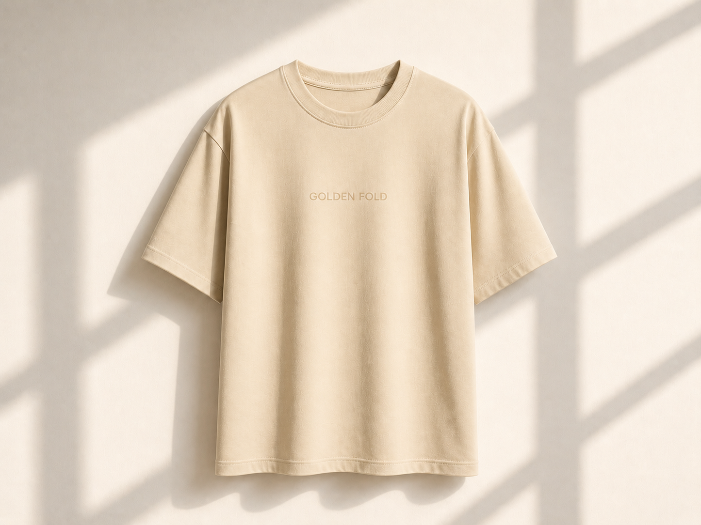 POLERA OVERSIZE - Beige