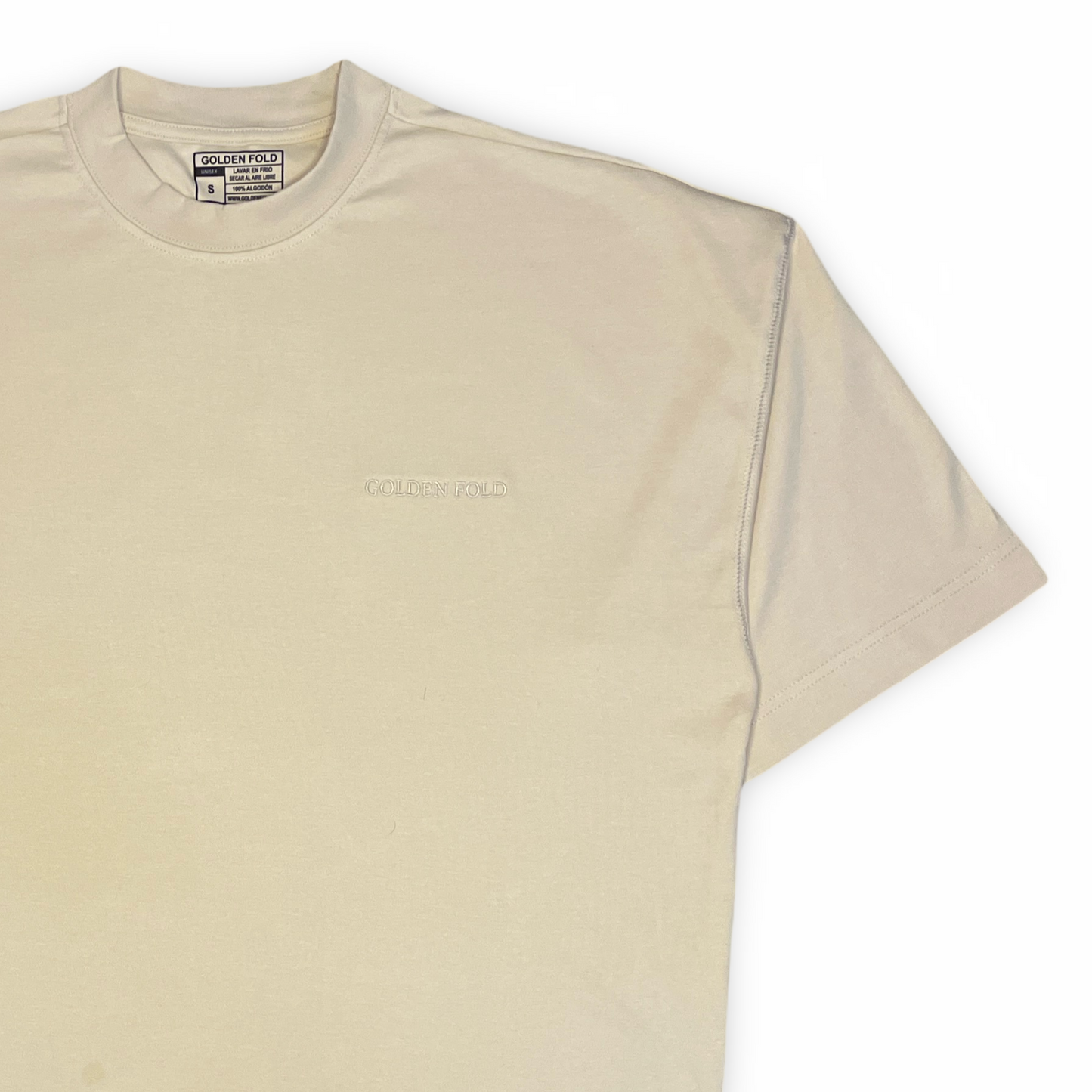 POLERA OVERSIZED ( EXTRA HEAVYWEIGHT) - BEIGE