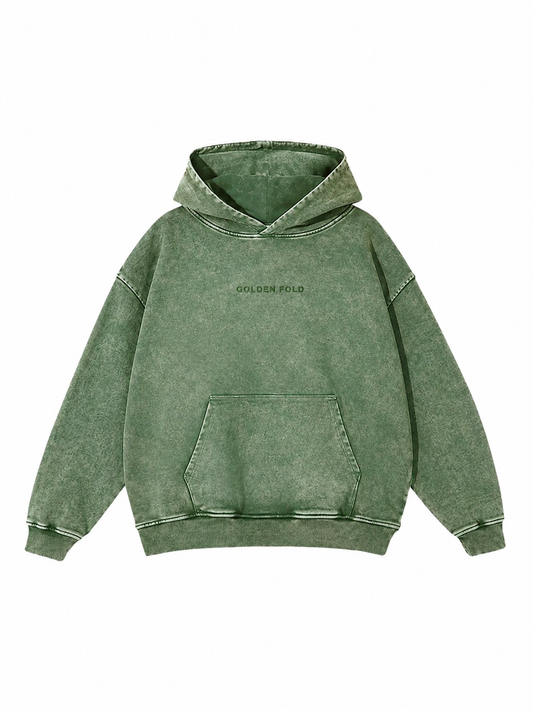 POLERÓN BOXY OVERSIZED - Verde