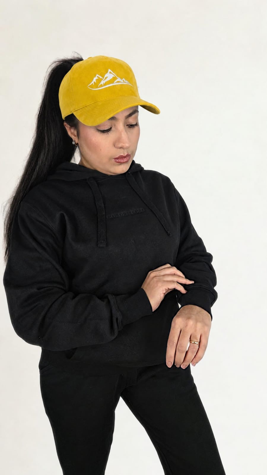 Conjunto Hoodie y Jogger - Negro