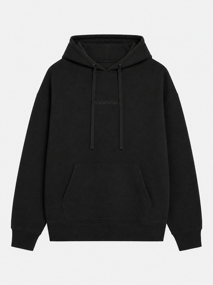 Conjunto Hoodie y Jogger - Negro