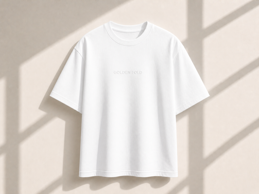 POLERA REGULAR FIT (HEAVYWEIGHT) - BLANCO