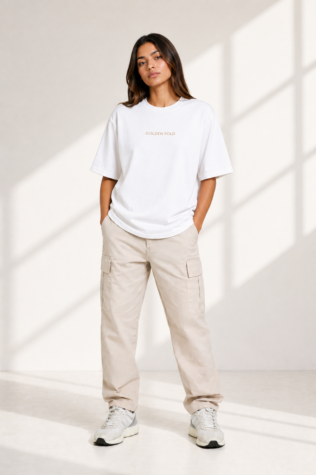 POLERA OVERSIZE - Blanco