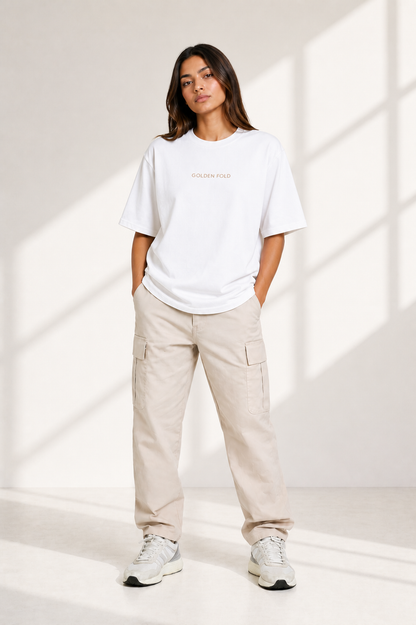 POLERA OVERSIZE - Blanco