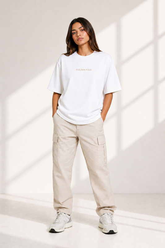 POLERA OVERSIZE - Blanco