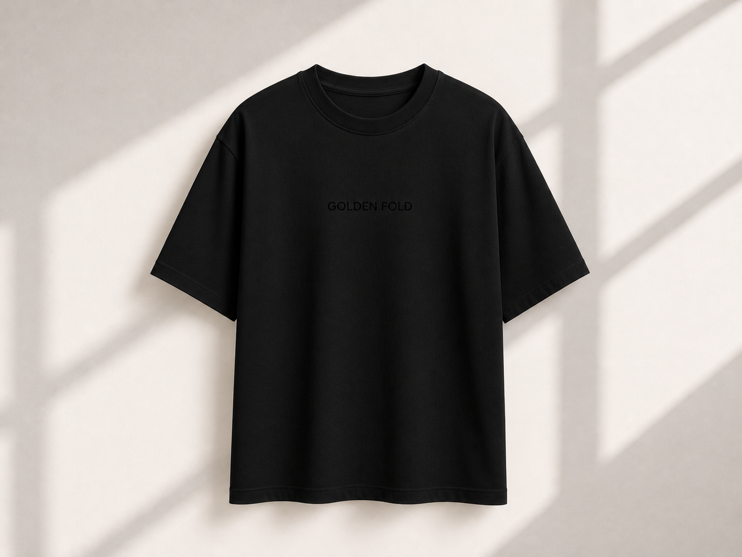 POLERA OVERSIZE - Negra