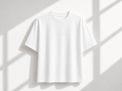 POLERA OVERSIZE - Blanco