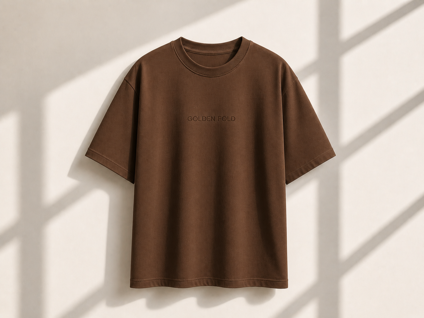 POLERA OVERSIZE - Marrón
