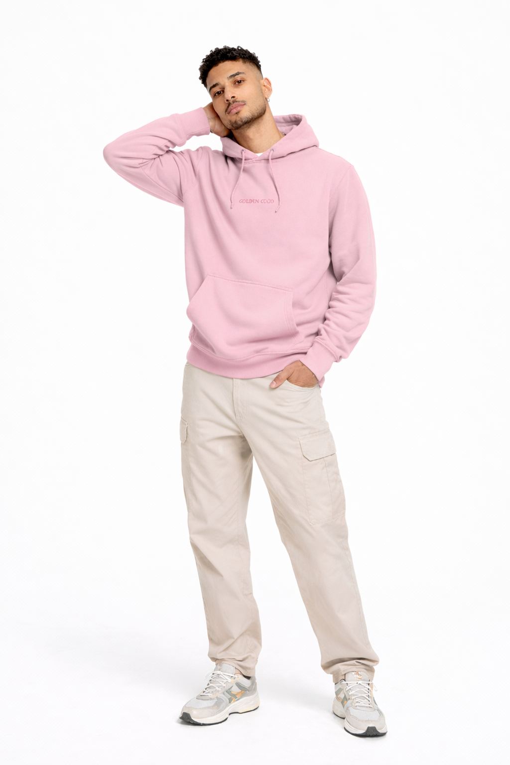 POLERÓN BÁSICO GOLDEN - Rosado