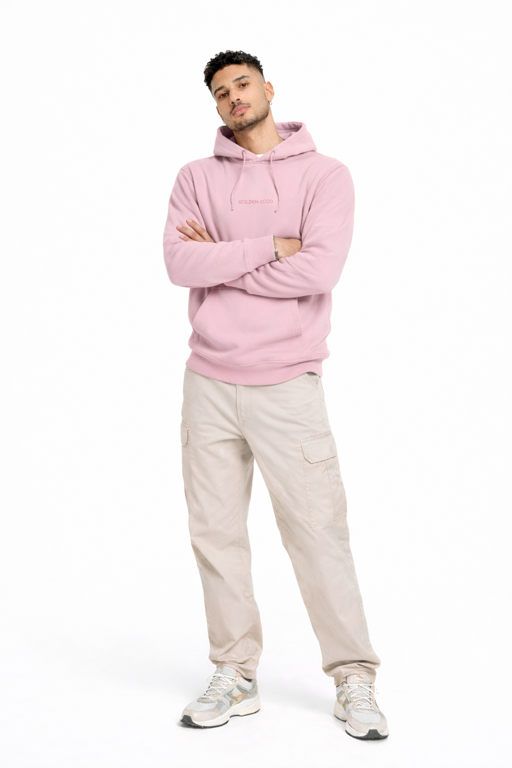 POLERÓN BÁSICO GOLDEN - Rosado
