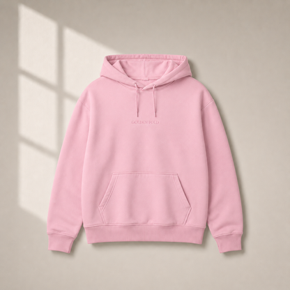 POLERÓN BÁSICO GOLDEN - Rosado