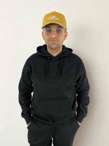 Conjunto Hoodie y Jogger - Negro