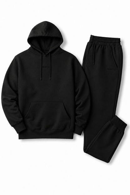 Conjunto Hoodie y Jogger - Negro
