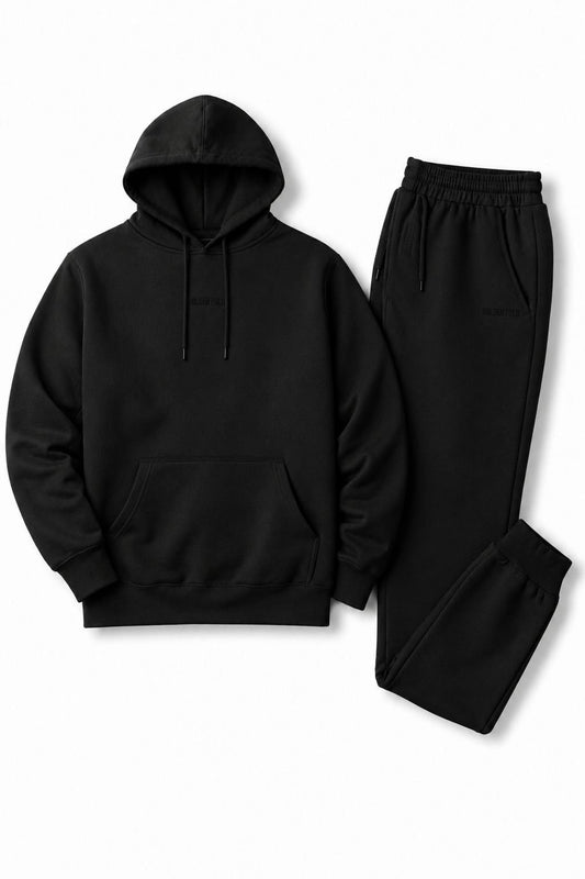 Conjunto Hoodie y Jogger - Negro