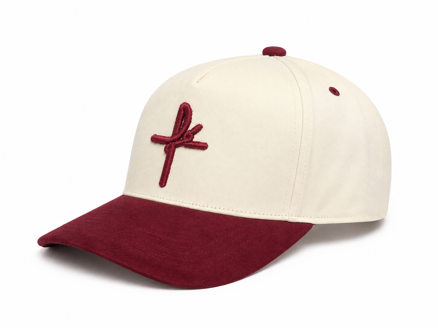 GORRAS DE GAMUZA UNISEX-FÉ
