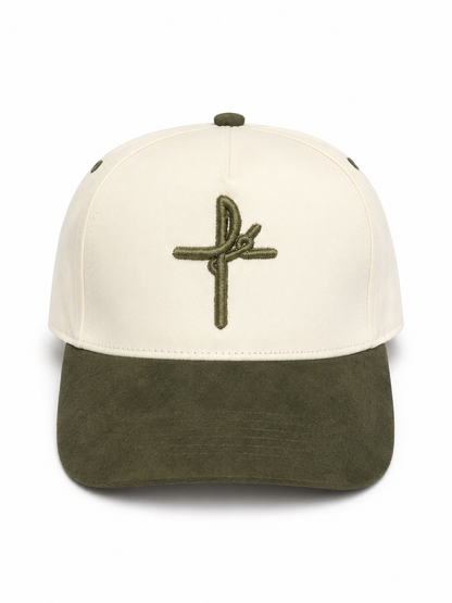 GORRAS DE GAMUZA UNISEX-FÉ