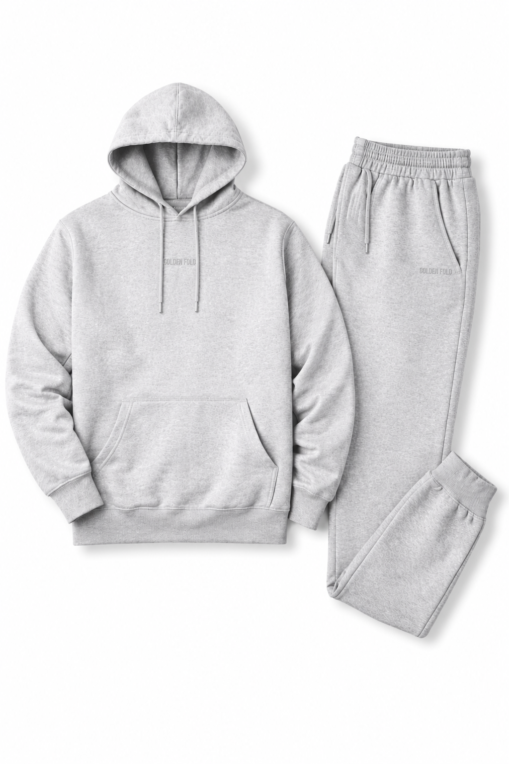 Conjunto Hoodie y Jogger - Gris
