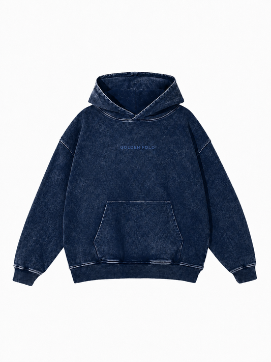 POLERÓN BOXY OVERSIZED - MARINO