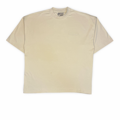 POLERA OVERSIZED  ( EXTRA HEAVYWEIGHT) -  BEIGE