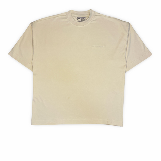 POLERA OVERSIZED  ( EXTRA HEAVYWEIGHT) -  BEIGE