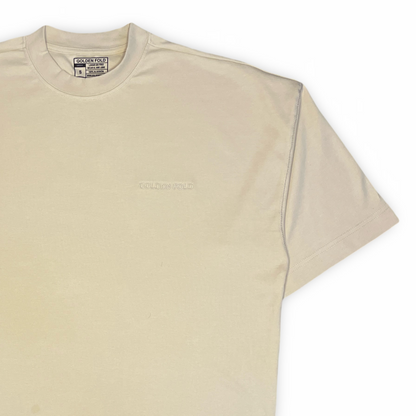 POLERA OVERSIZED  ( EXTRA HEAVYWEIGHT) -  BEIGE