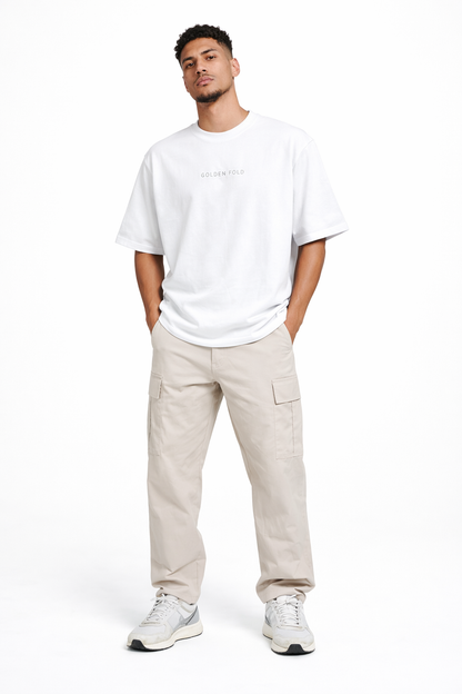 POLERA OVERSIZE - Blanco